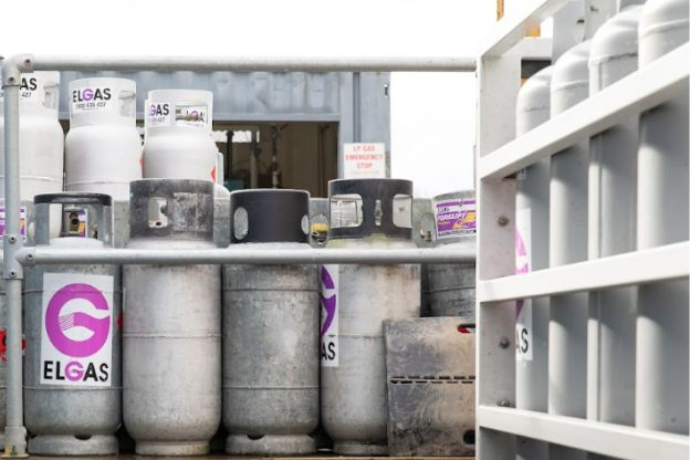 ELGAS NZ Cylinder Sizes