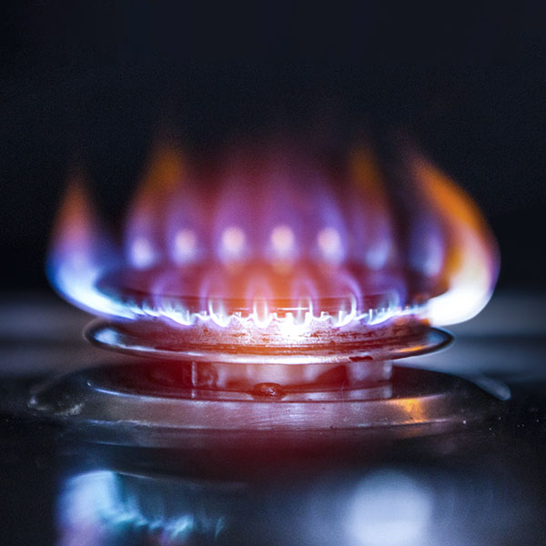 Fire flame of gas LPG Flame